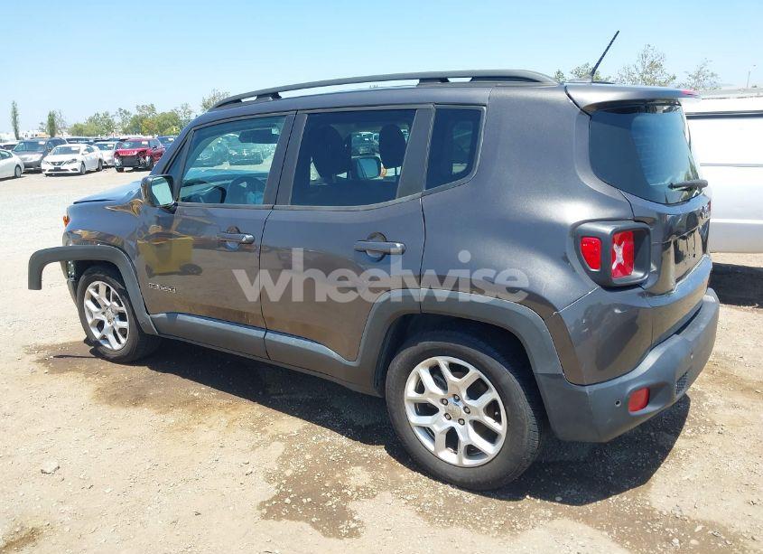 Photo 3 of 2017 Jeep Renegade LATITUDE FWD (VIN ZACCJABB7HPE56341)
