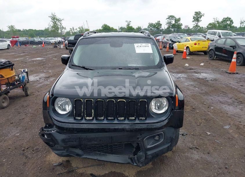 Photo 12 of 2017 Jeep Renegade LATITUDE FWD (VIN ZACCJABB8HPF84295)