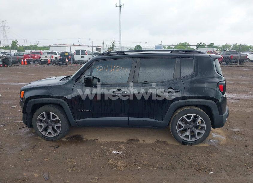 Photo 14 of 2017 Jeep Renegade LATITUDE FWD (VIN ZACCJABB8HPF84295)