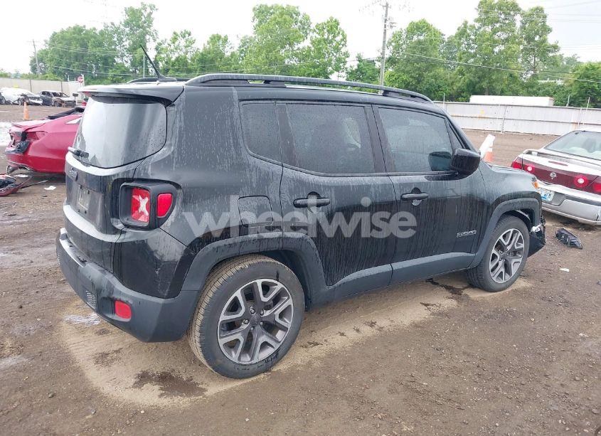 Photo 4 of 2017 Jeep Renegade LATITUDE FWD (VIN ZACCJABB8HPF84295)