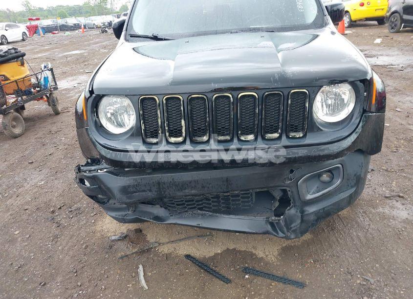 Photo 6 of 2017 Jeep Renegade LATITUDE FWD (VIN ZACCJABB8HPF84295)