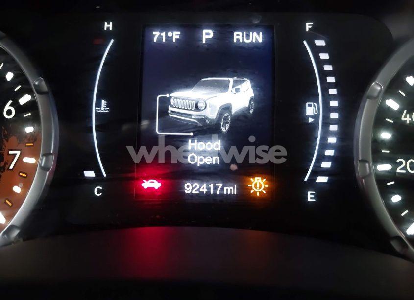 Photo 7 of 2017 Jeep Renegade LATITUDE FWD (VIN ZACCJABB8HPF84295)