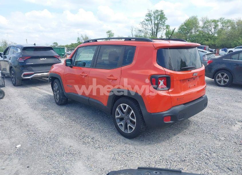 Photo 3 of 2017 Jeep Renegade LATITUDE FWD (VIN ZACCJABB9HPG37652)