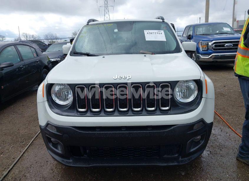 Photo 12 of 2017 Jeep Renegade LATITUDE FWD (VIN ZACCJABB9HPG51308)