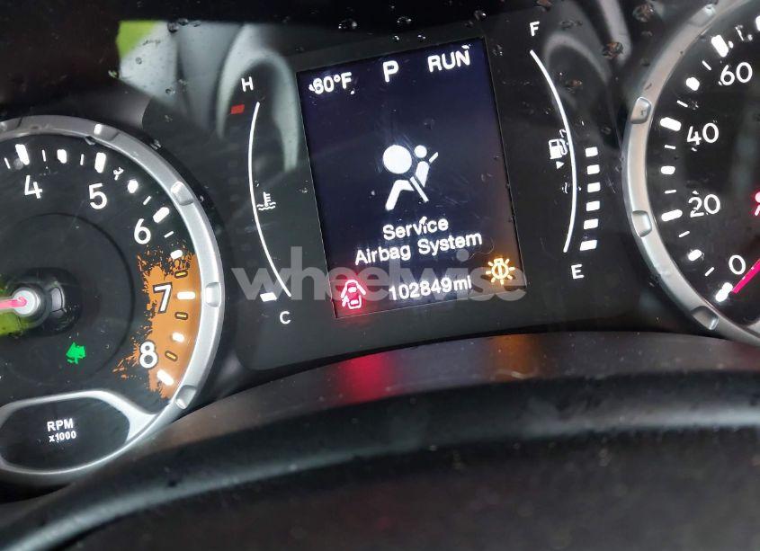 Photo 15 of 2017 Jeep Renegade LATITUDE FWD (VIN ZACCJABB9HPG51308)