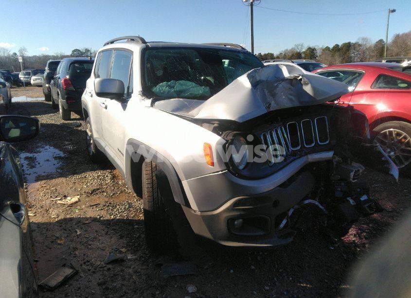 2017 Jeep Renegade LATITUDE FWD (VIN ZACCJABBXHPE71416) main photo