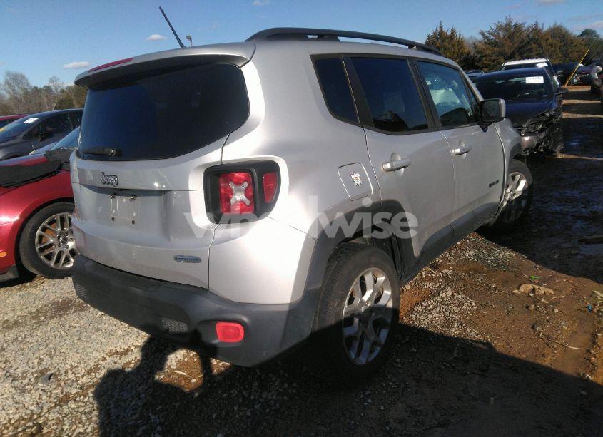 Photo 4 of 2017 Jeep Renegade LATITUDE FWD (VIN ZACCJABBXHPE71416)