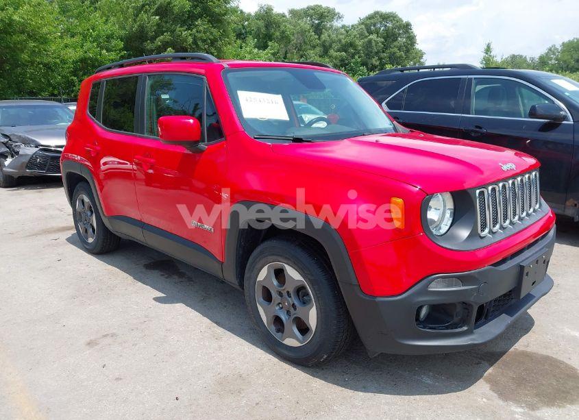 2015 Jeep Renegade LATITUDE (VIN ZACCJABH3FPC03308) main photo