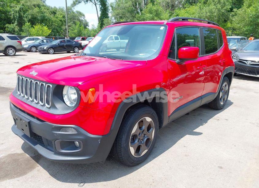 Photo 2 of 2015 Jeep Renegade LATITUDE (VIN ZACCJABH3FPC03308)