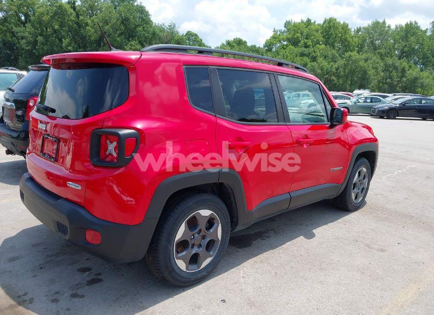 Photo 4 of 2015 Jeep Renegade LATITUDE (VIN ZACCJABH3FPC03308)