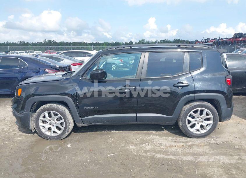 Photo 14 of 2015 Jeep Renegade LATITUDE (VIN ZACCJABT4FPB18059)