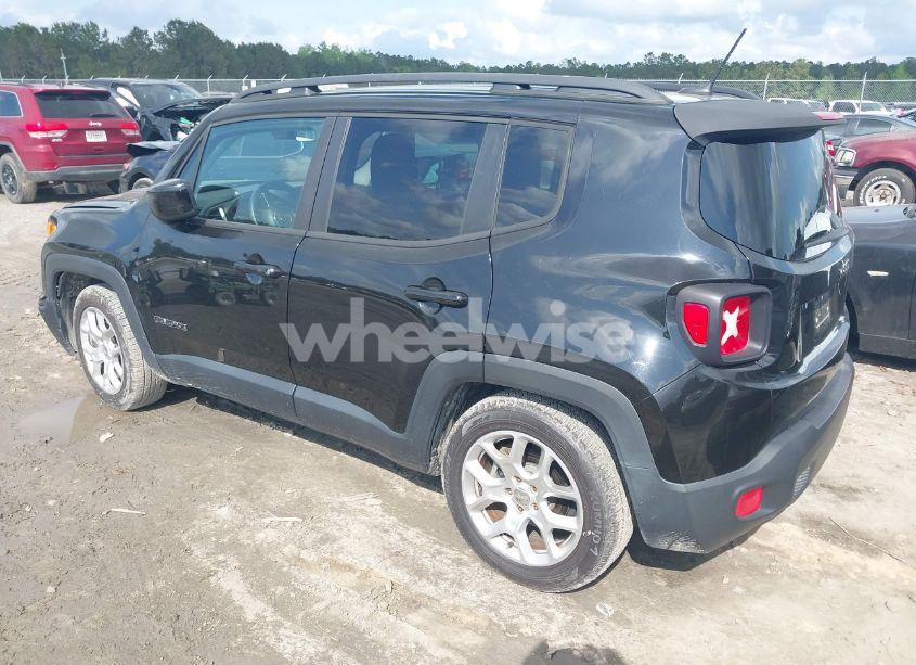 Photo 3 of 2015 Jeep Renegade LATITUDE (VIN ZACCJABT4FPB18059)
