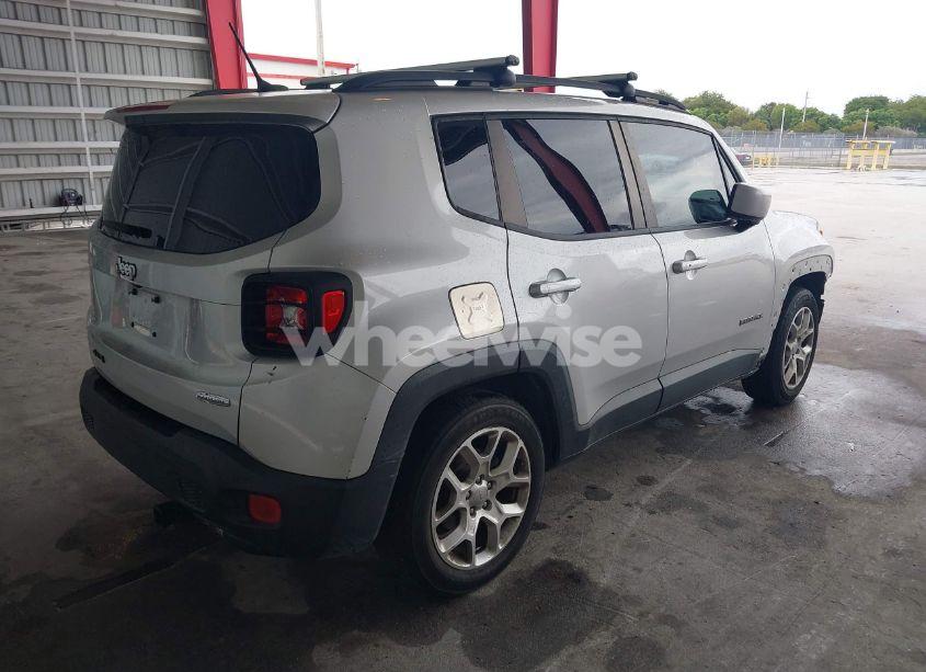 Photo 4 of 2016 Jeep Renegade LATITUDE (VIN ZACCJABT5GPC47624)
