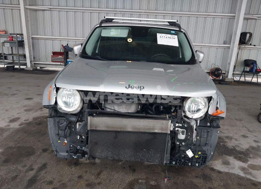 Photo 6 of 2016 Jeep Renegade LATITUDE (VIN ZACCJABT5GPC47624)