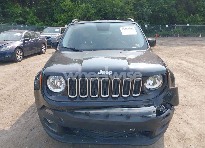 Photo 12 of 2015 Jeep Renegade LATITUDE (VIN ZACCJABT9FPB85000)
