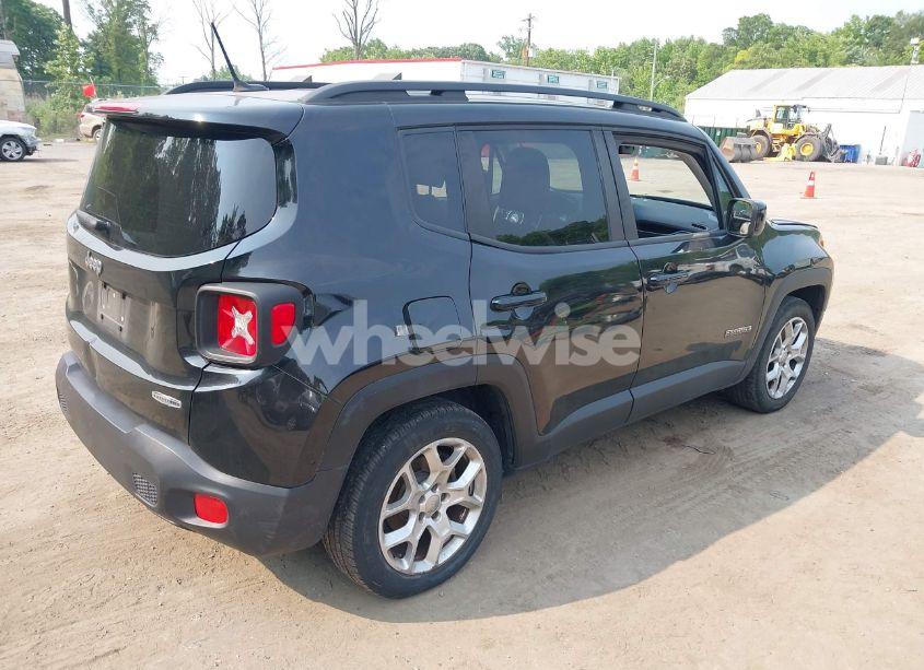 Photo 4 of 2015 Jeep Renegade LATITUDE (VIN ZACCJABT9FPB85000)
