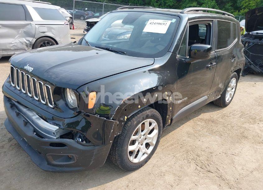 Photo 6 of 2015 Jeep Renegade LATITUDE (VIN ZACCJABT9FPB85000)
