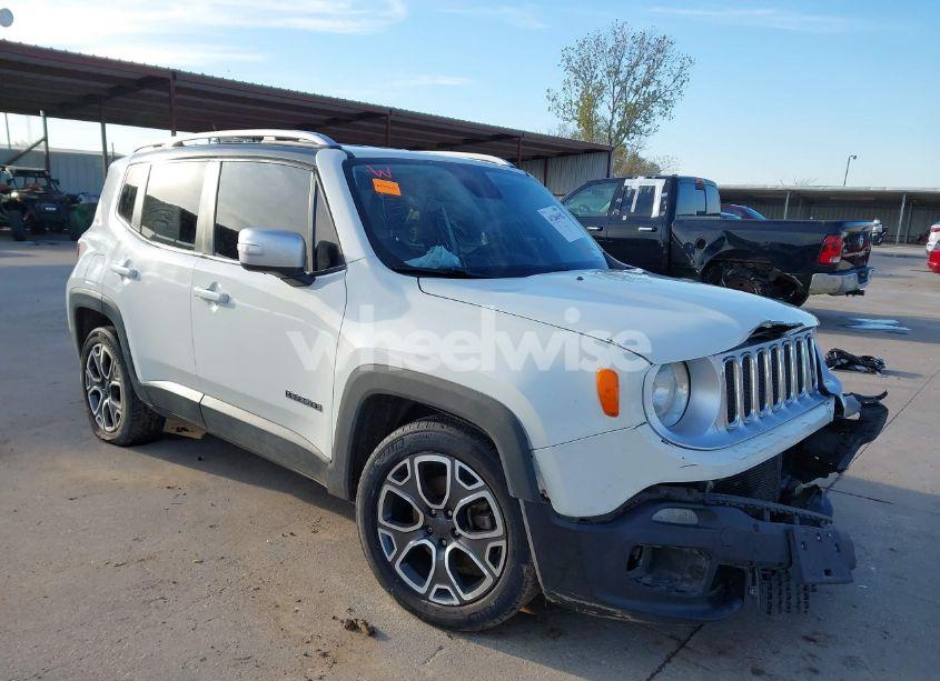 2017 Jeep Renegade LIMITED FWD (VIN ZACCJADB5HPE83227) main photo