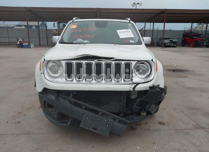 Photo 13 of 2017 Jeep Renegade LIMITED FWD (VIN ZACCJADB5HPE83227)