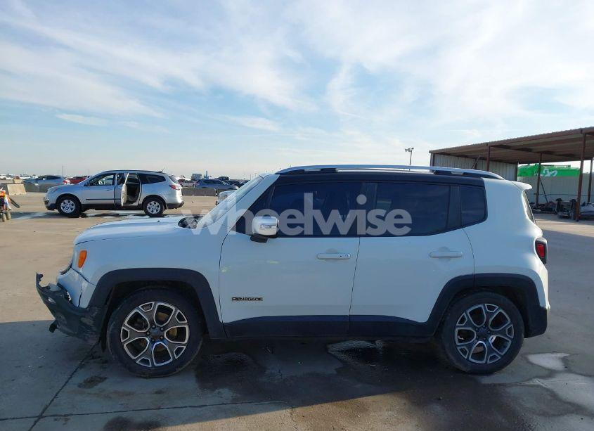 Photo 15 of 2017 Jeep Renegade LIMITED FWD (VIN ZACCJADB5HPE83227)