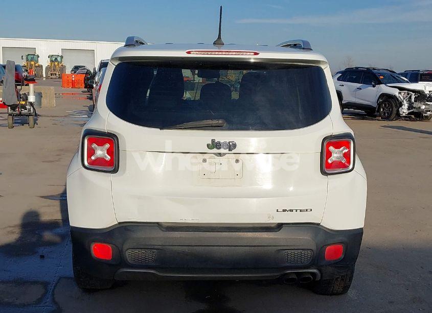 Photo 17 of 2017 Jeep Renegade LIMITED FWD (VIN ZACCJADB5HPE83227)