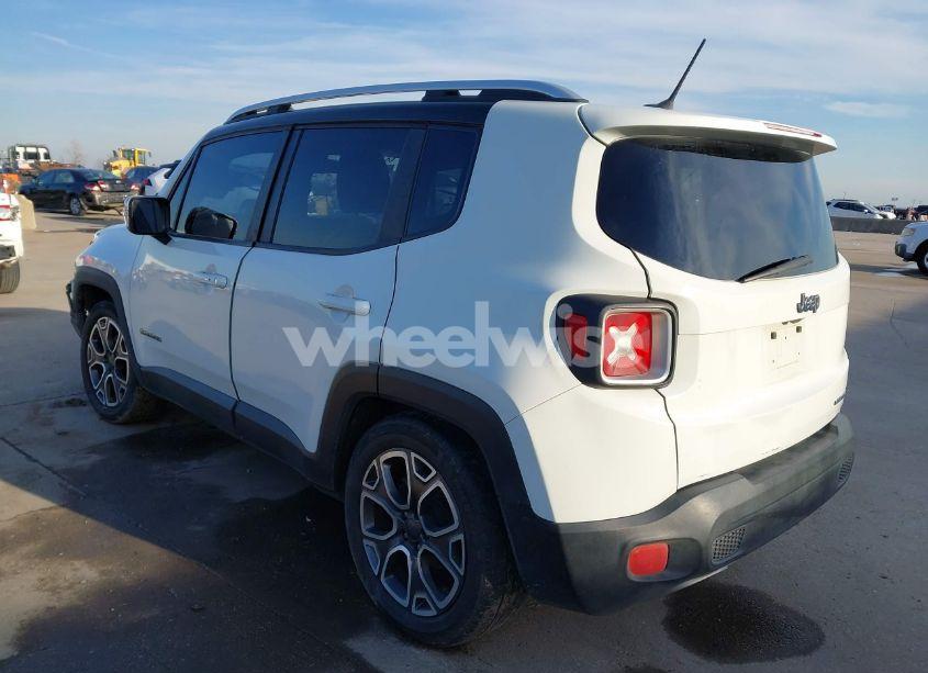 Photo 3 of 2017 Jeep Renegade LIMITED FWD (VIN ZACCJADB5HPE83227)