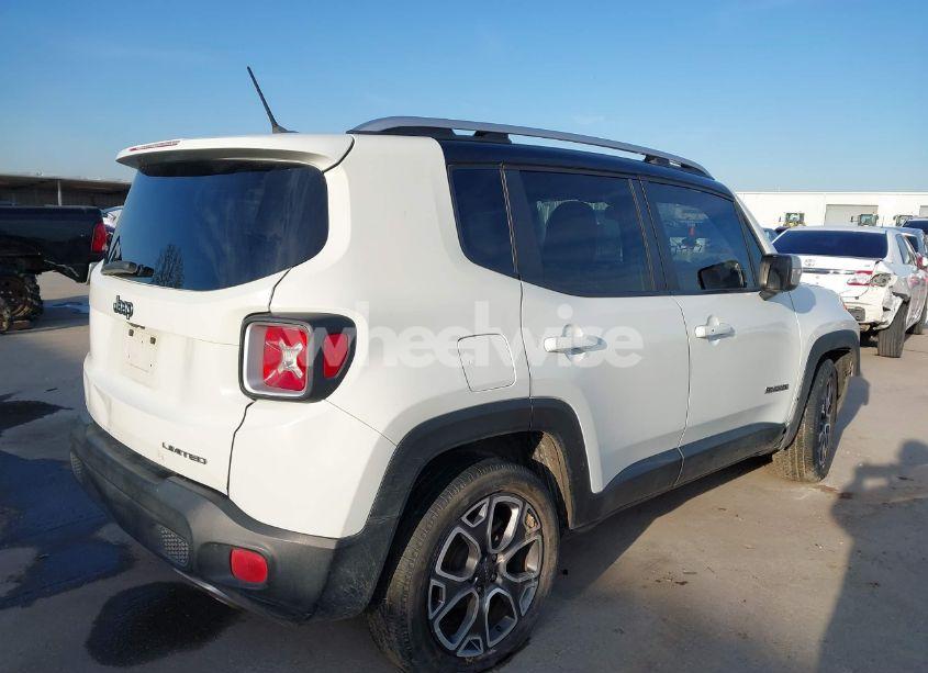 Photo 4 of 2017 Jeep Renegade LIMITED FWD (VIN ZACCJADB5HPE83227)