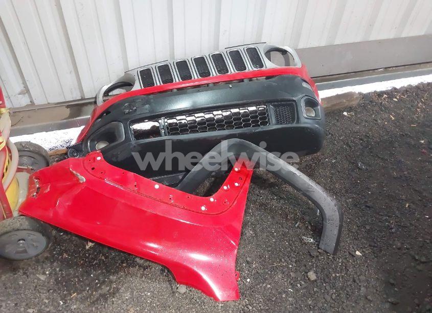 Photo 12 of 2017 Jeep Renegade LIMITED FWD (VIN ZACCJADB6HPF68464)