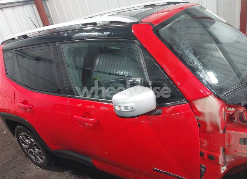 Photo 14 of 2017 Jeep Renegade LIMITED FWD (VIN ZACCJADB6HPF68464)