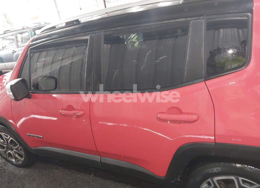 Photo 15 of 2017 Jeep Renegade LIMITED FWD (VIN ZACCJADB6HPF68464)