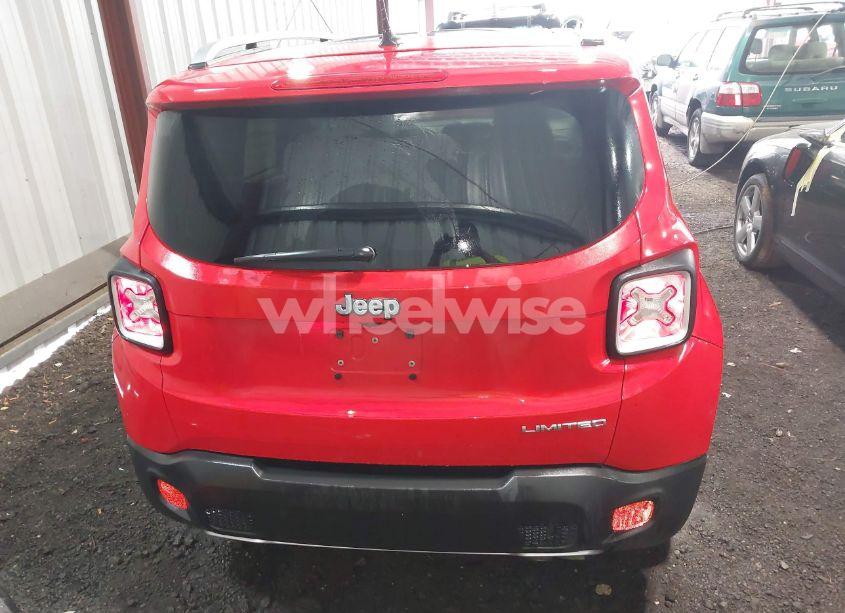 Photo 17 of 2017 Jeep Renegade LIMITED FWD (VIN ZACCJADB6HPF68464)