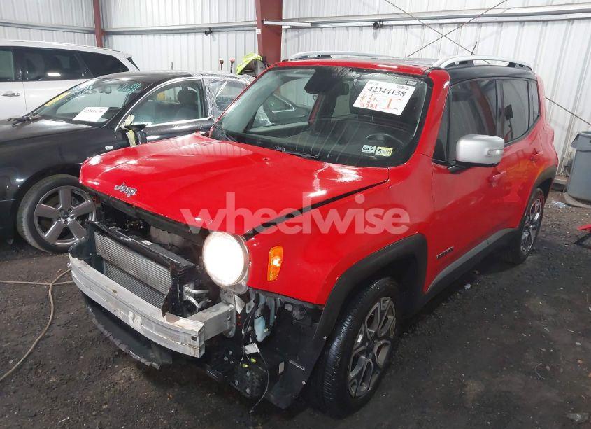 Photo 2 of 2017 Jeep Renegade LIMITED FWD (VIN ZACCJADB6HPF68464)