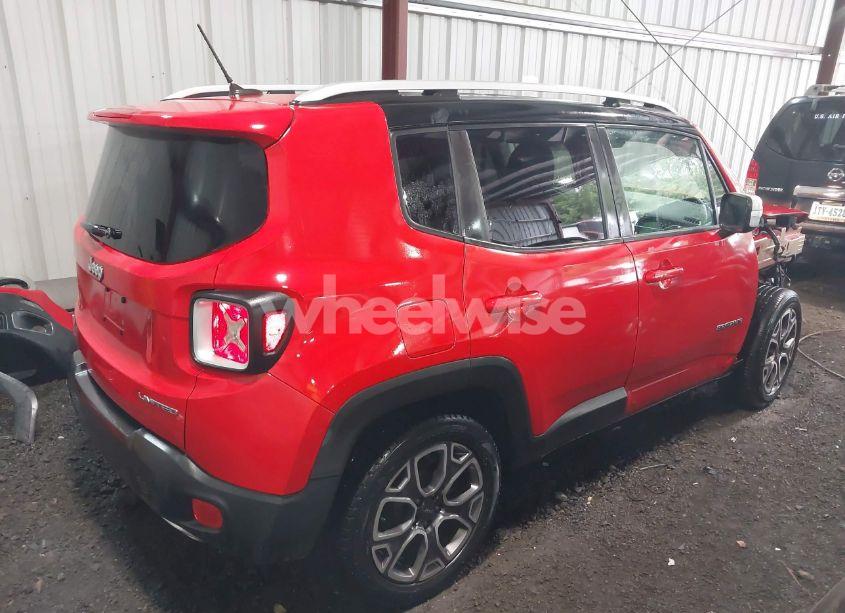 Photo 4 of 2017 Jeep Renegade LIMITED FWD (VIN ZACCJADB6HPF68464)