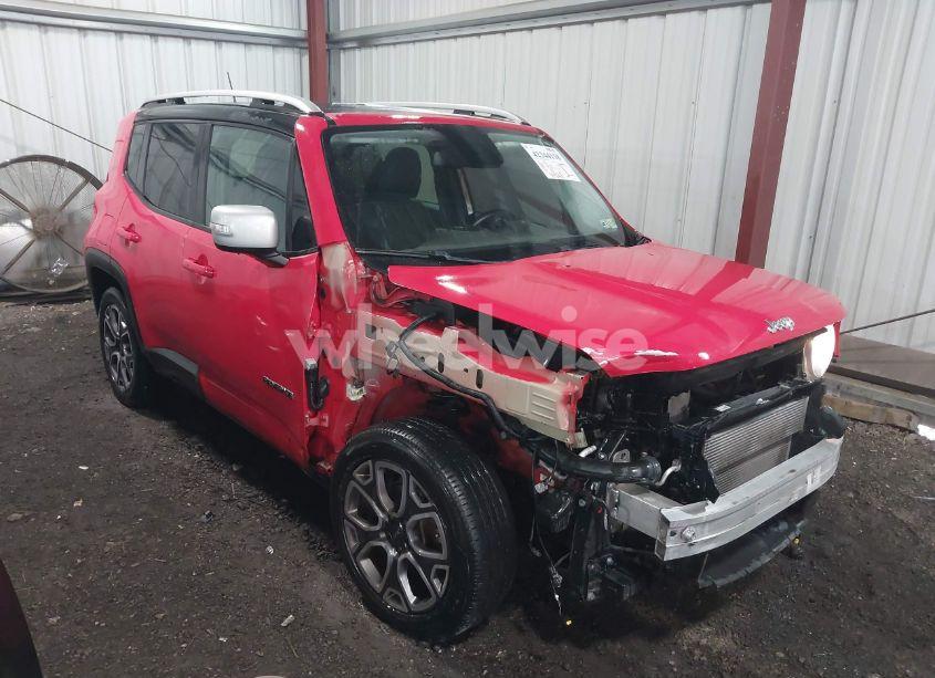 Photo 6 of 2017 Jeep Renegade LIMITED FWD (VIN ZACCJADB6HPF68464)