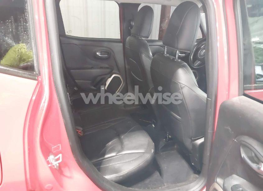 Photo 8 of 2017 Jeep Renegade LIMITED FWD (VIN ZACCJADB6HPF68464)