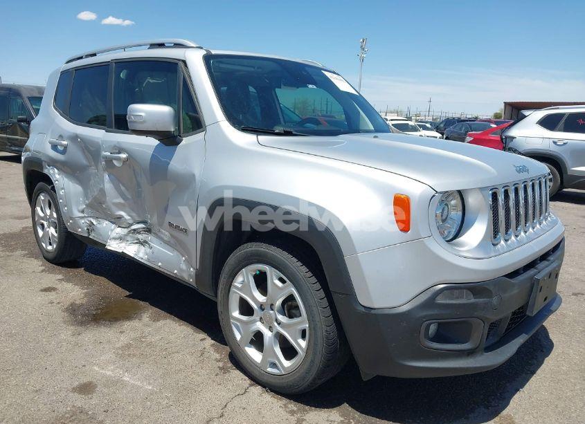 2018 Jeep Renegade LIMITED FWD (VIN ZACCJADB9JPH64484) main photo