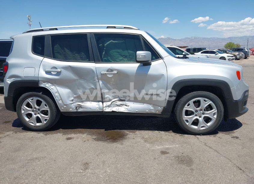 Photo 13 of 2018 Jeep Renegade LIMITED FWD (VIN ZACCJADB9JPH64484)