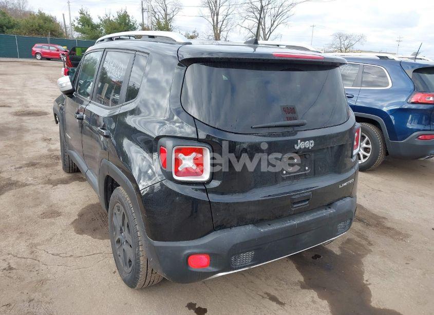 Photo 3 of 2018 Jeep Renegade LIMITED FWD (VIN ZACCJADBXJPH67443)