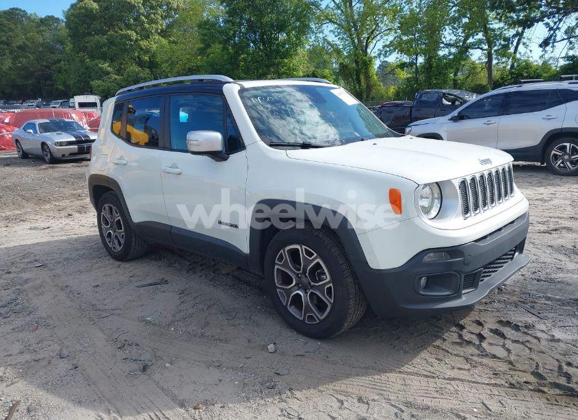 2016 Jeep Renegade LIMITED (VIN ZACCJADT0GPC88952) main photo