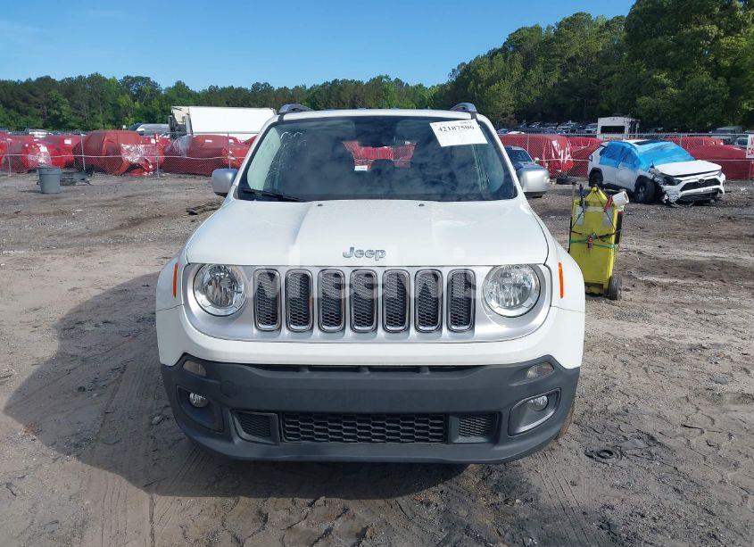 Photo 12 of 2016 Jeep Renegade LIMITED (VIN ZACCJADT0GPC88952)
