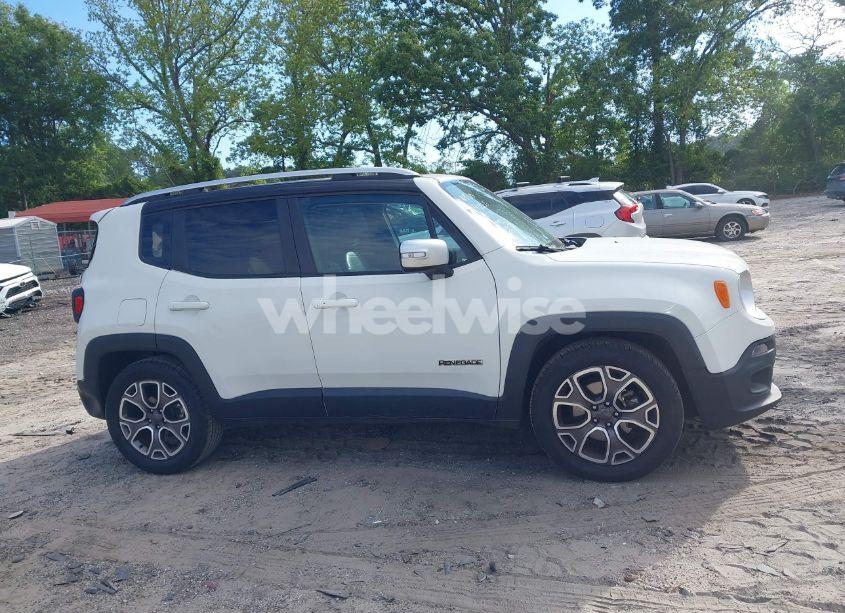 Photo 13 of 2016 Jeep Renegade LIMITED (VIN ZACCJADT0GPC88952)