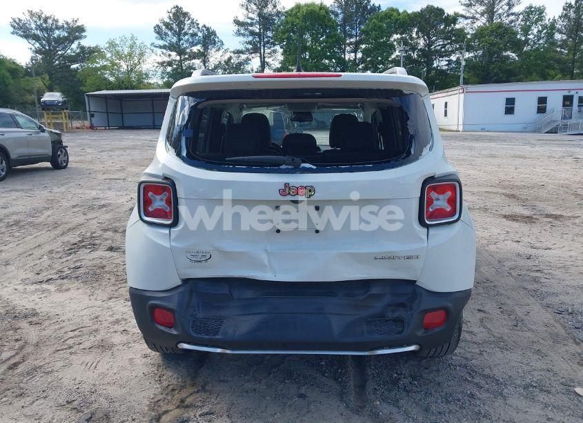 Photo 16 of 2016 Jeep Renegade LIMITED (VIN ZACCJADT0GPC88952)