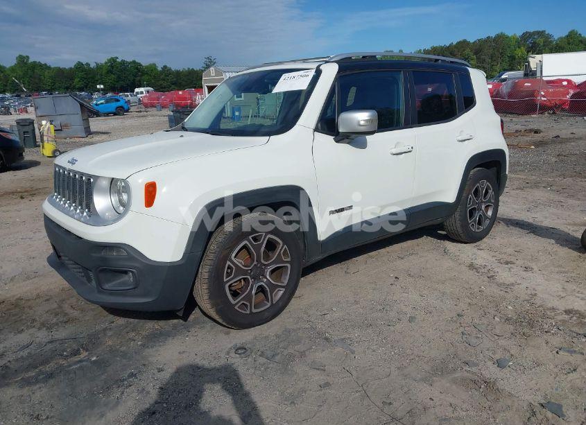 Photo 2 of 2016 Jeep Renegade LIMITED (VIN ZACCJADT0GPC88952)