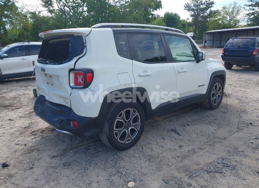 Photo 4 of 2016 Jeep Renegade LIMITED (VIN ZACCJADT0GPC88952)