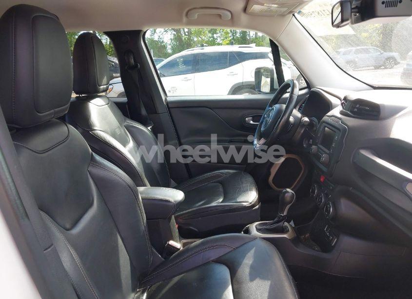 Photo 5 of 2016 Jeep Renegade LIMITED (VIN ZACCJADT0GPC88952)