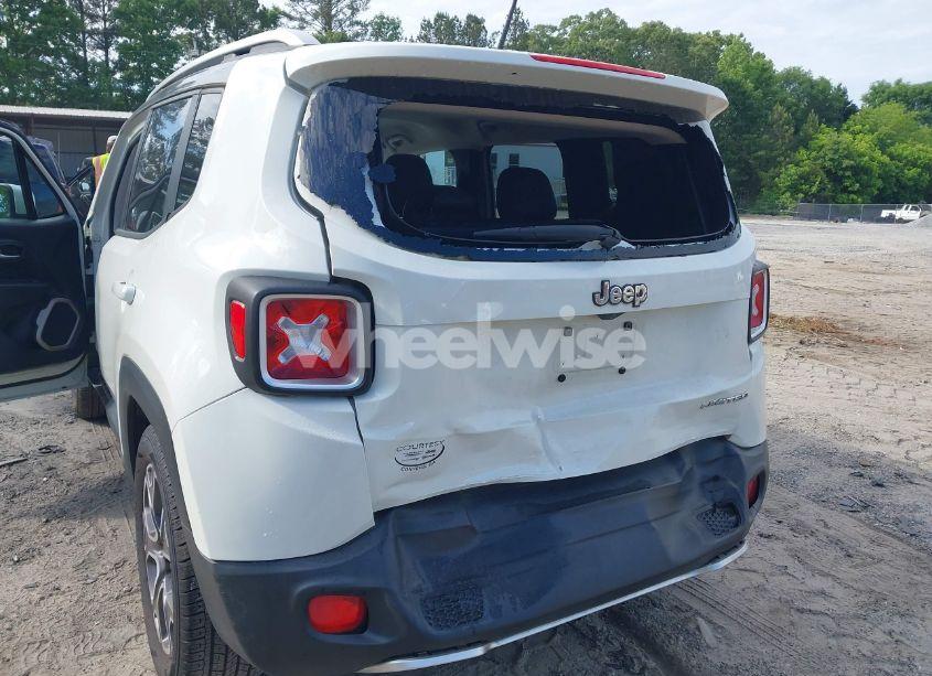 Photo 6 of 2016 Jeep Renegade LIMITED (VIN ZACCJADT0GPC88952)