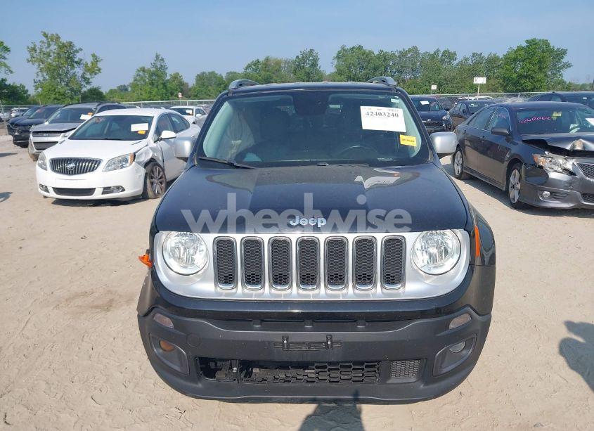 Photo 12 of 2015 Jeep Renegade LIMITED (VIN ZACCJADT2FPC18917)