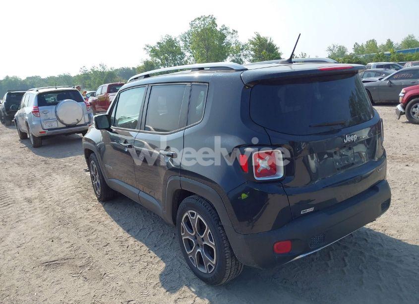 Photo 3 of 2015 Jeep Renegade LIMITED (VIN ZACCJADT2FPC18917)