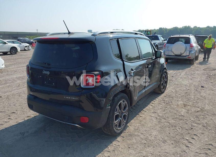 Photo 4 of 2015 Jeep Renegade LIMITED (VIN ZACCJADT2FPC18917)