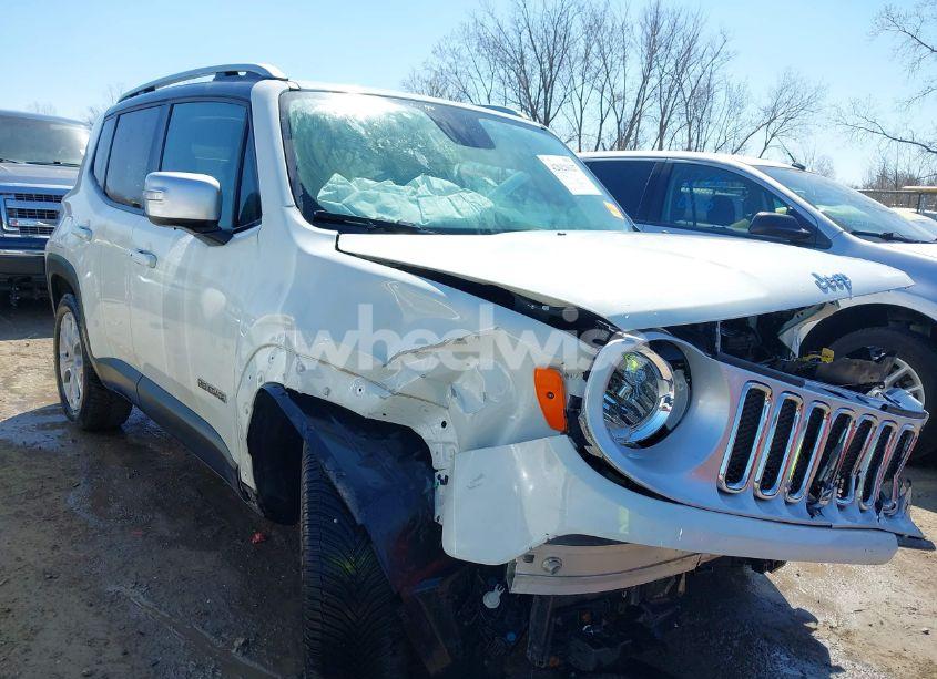 2016 Jeep Renegade LIMITED (VIN ZACCJADT5GPE29952) main photo